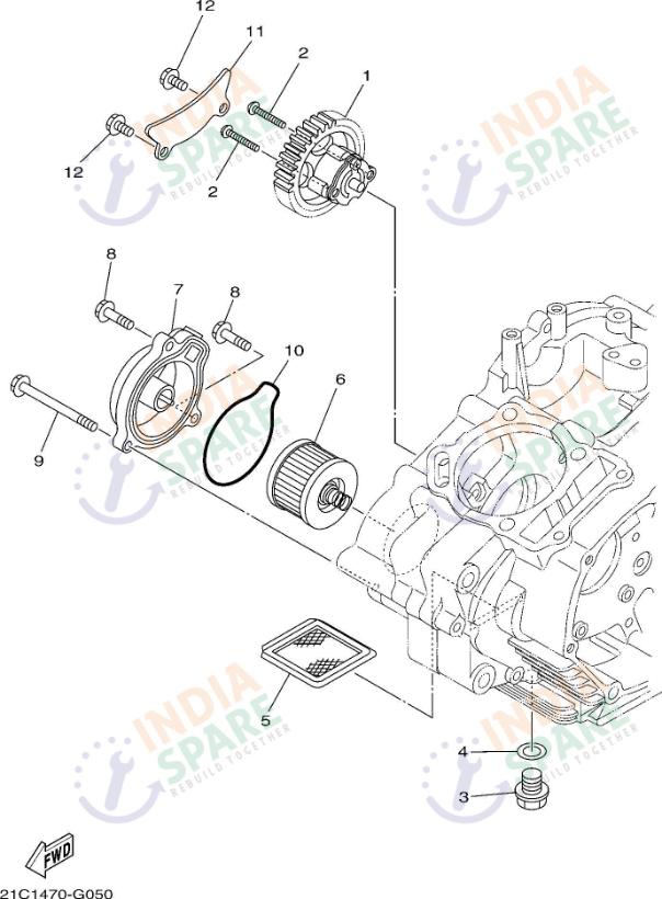 OIL PUMP